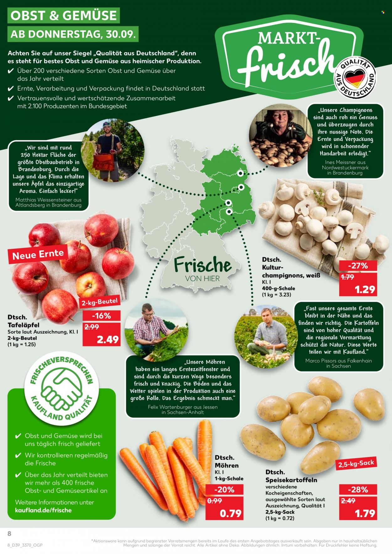 Kaufland Prospekte  - 30.09.2021 - 6.10.2021. Seite 8