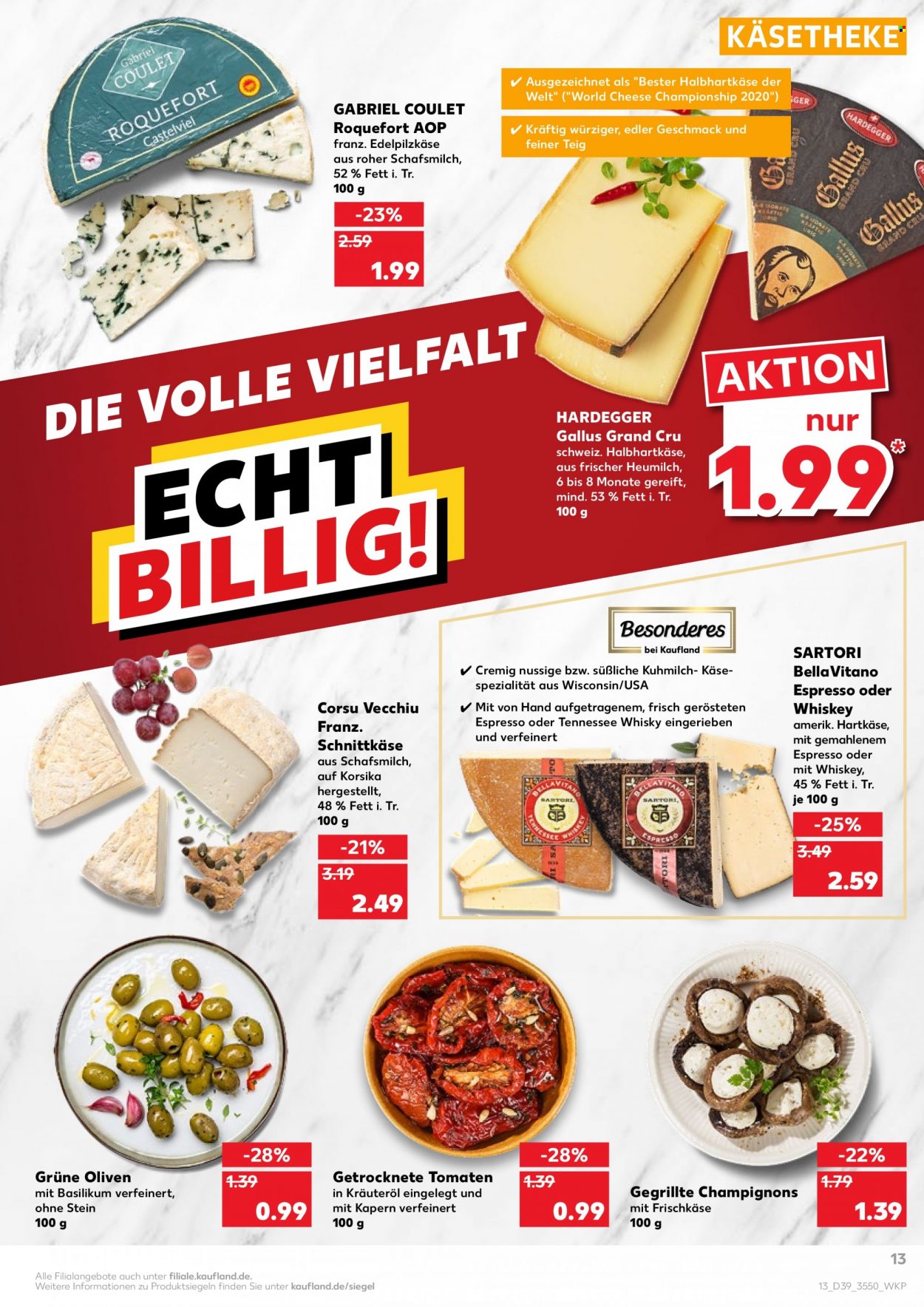 Kaufland Prospekte  - 30.09.2021 - 6.10.2021. Seite 13
