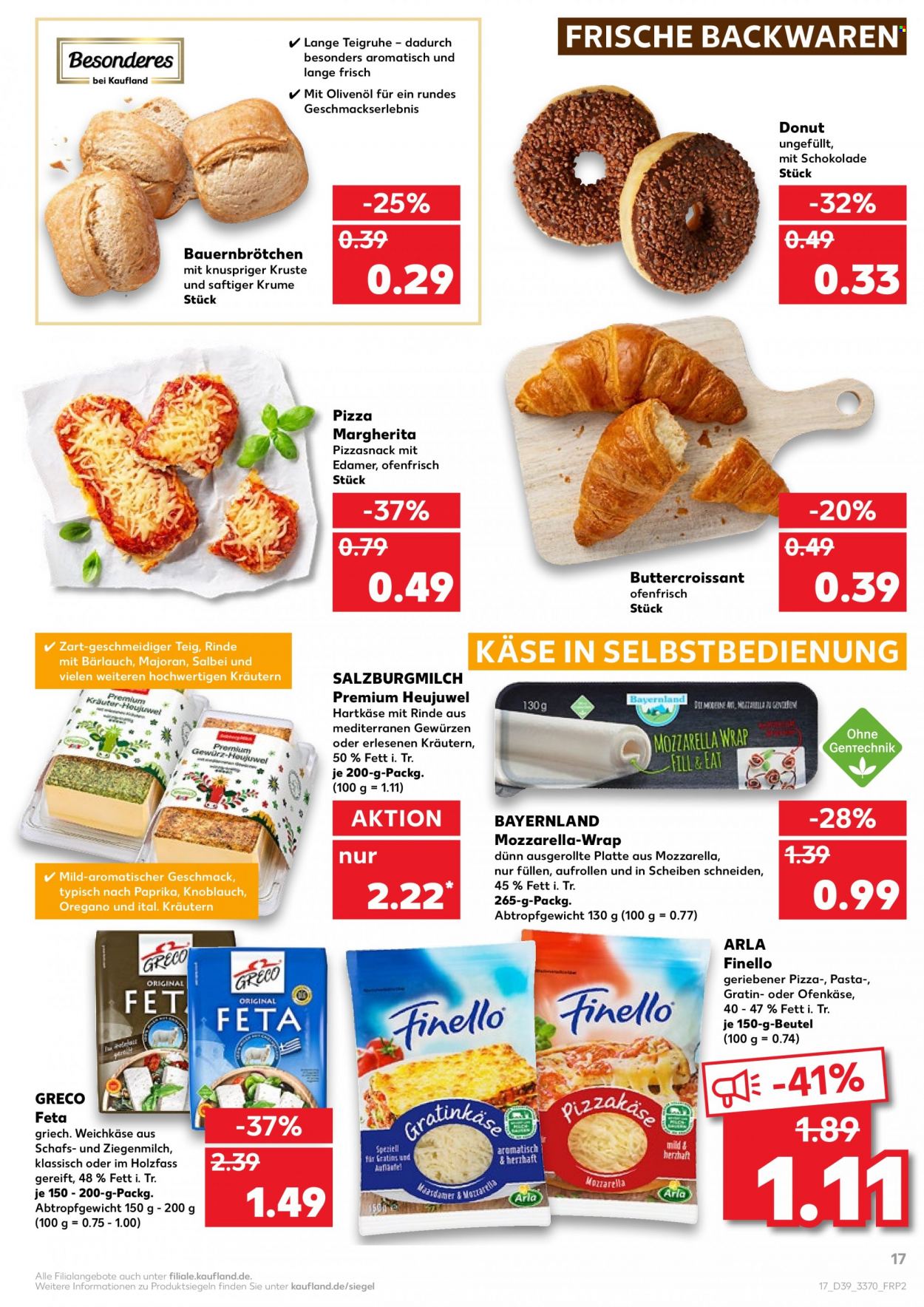Kaufland Prospekte  - 30.09.2021 - 6.10.2021. Seite 17