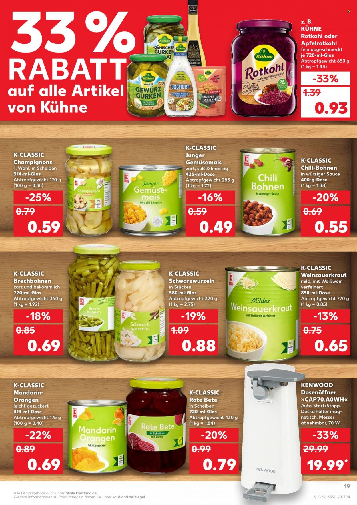 Kaufland Prospekte  - 30.09.2021 - 6.10.2021. Seite 19