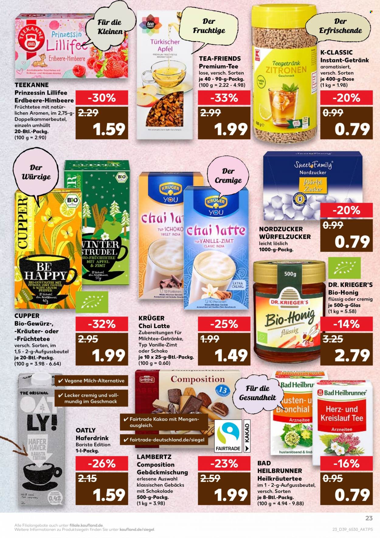Kaufland Prospekte  - 30.09.2021 - 6.10.2021. Seite 23