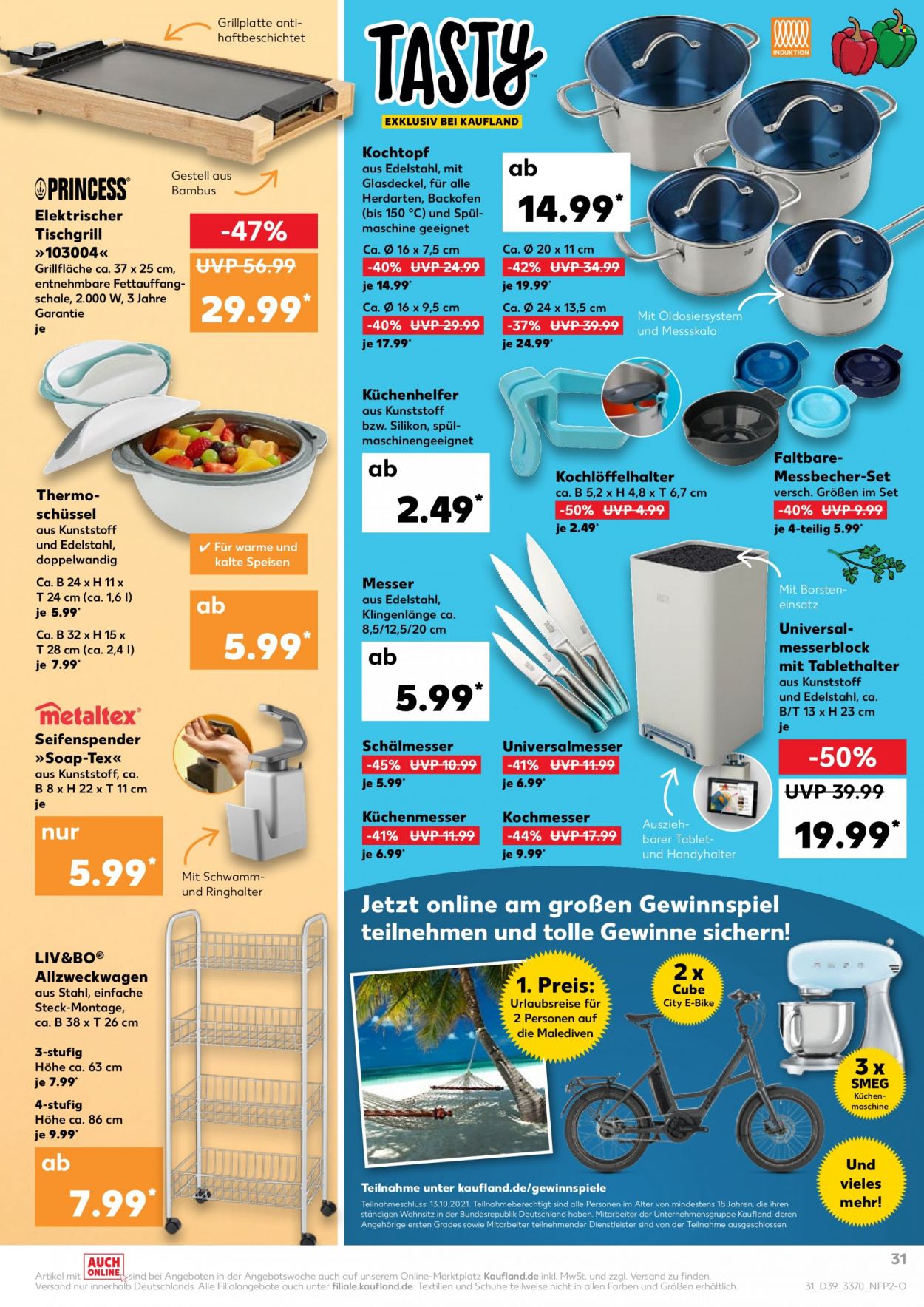 Kaufland Prospekte  - 30.09.2021 - 6.10.2021. Seite 31
