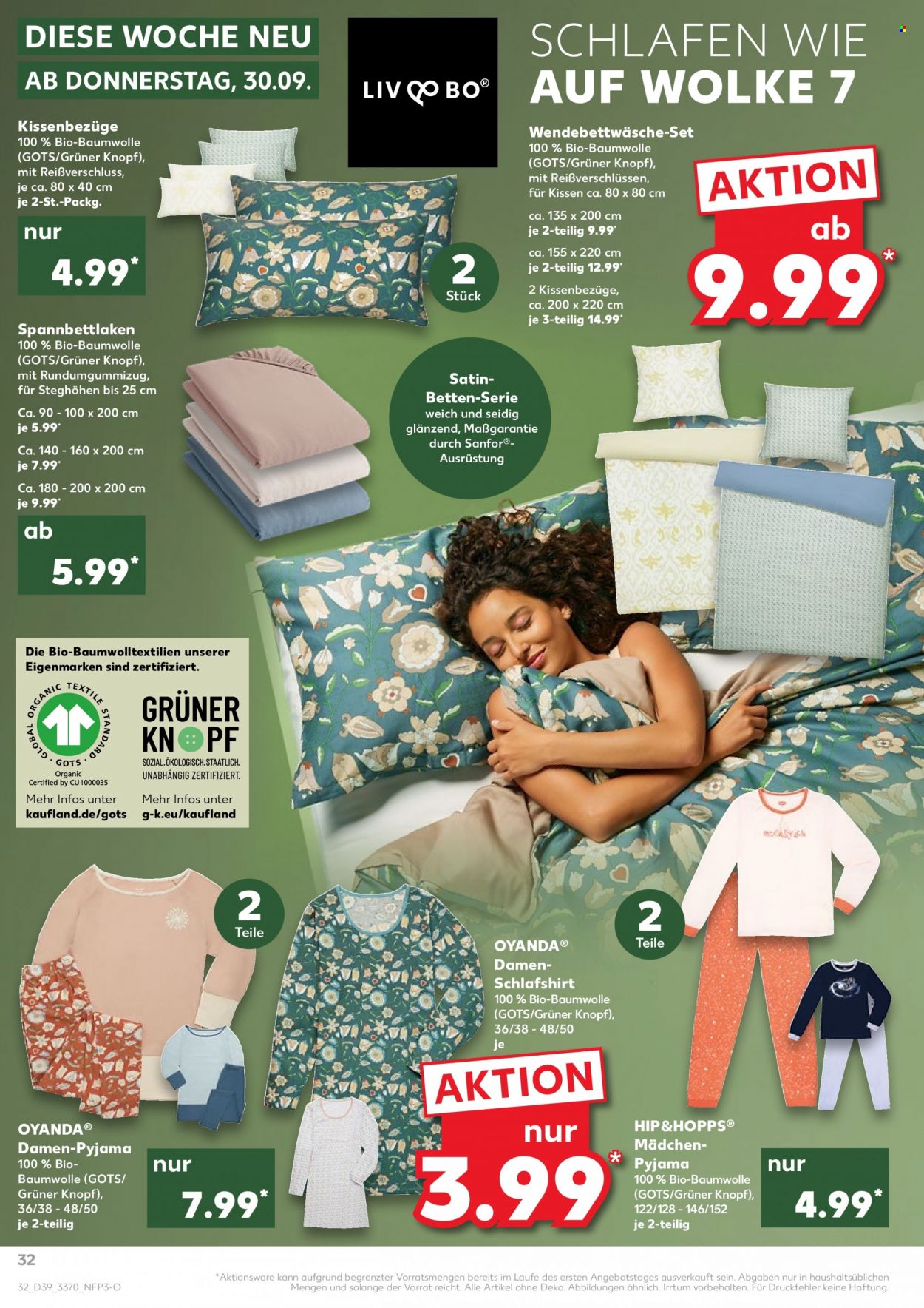 Kaufland Prospekte  - 30.09.2021 - 6.10.2021. Seite 32
