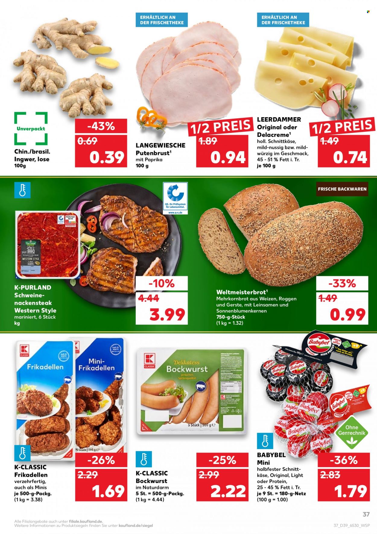 Kaufland Prospekte  - 30.09.2021 - 6.10.2021. Seite 37