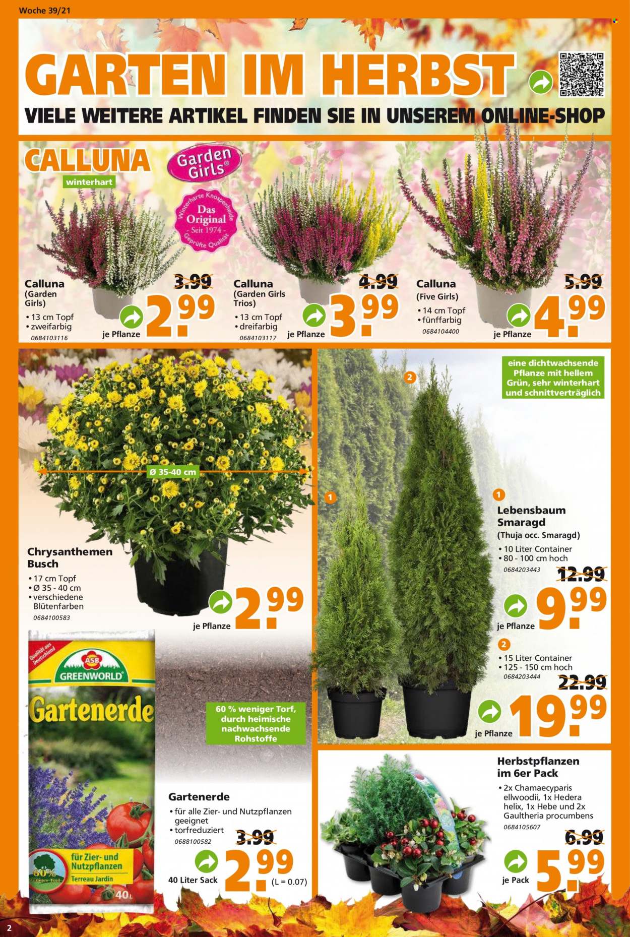 Globus Baumarkt Prospekte  - 27.09.2021 - 2.10.2021. Seite 2
