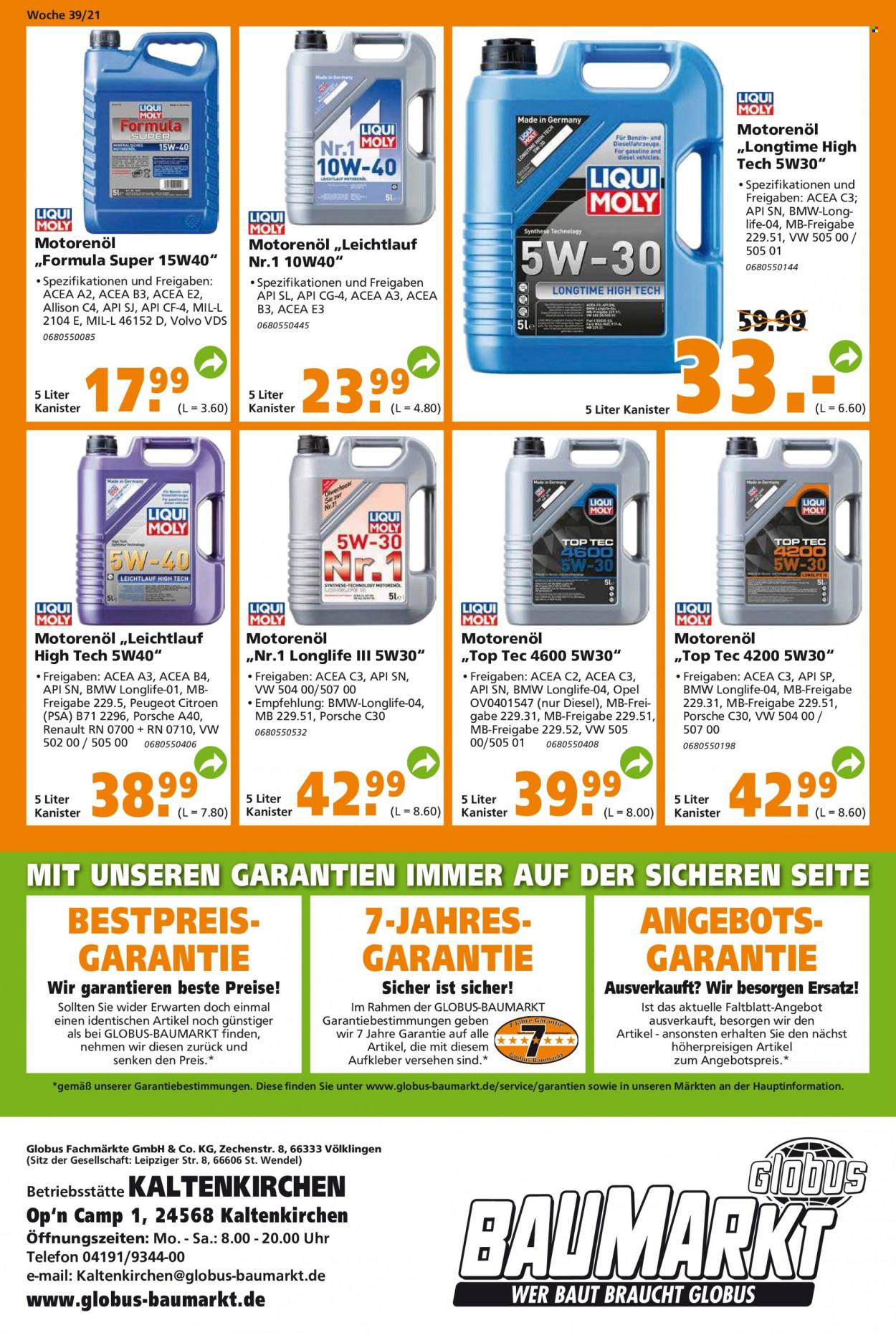 Globus Baumarkt Prospekte  - 27.09.2021 - 2.10.2021. Seite 24