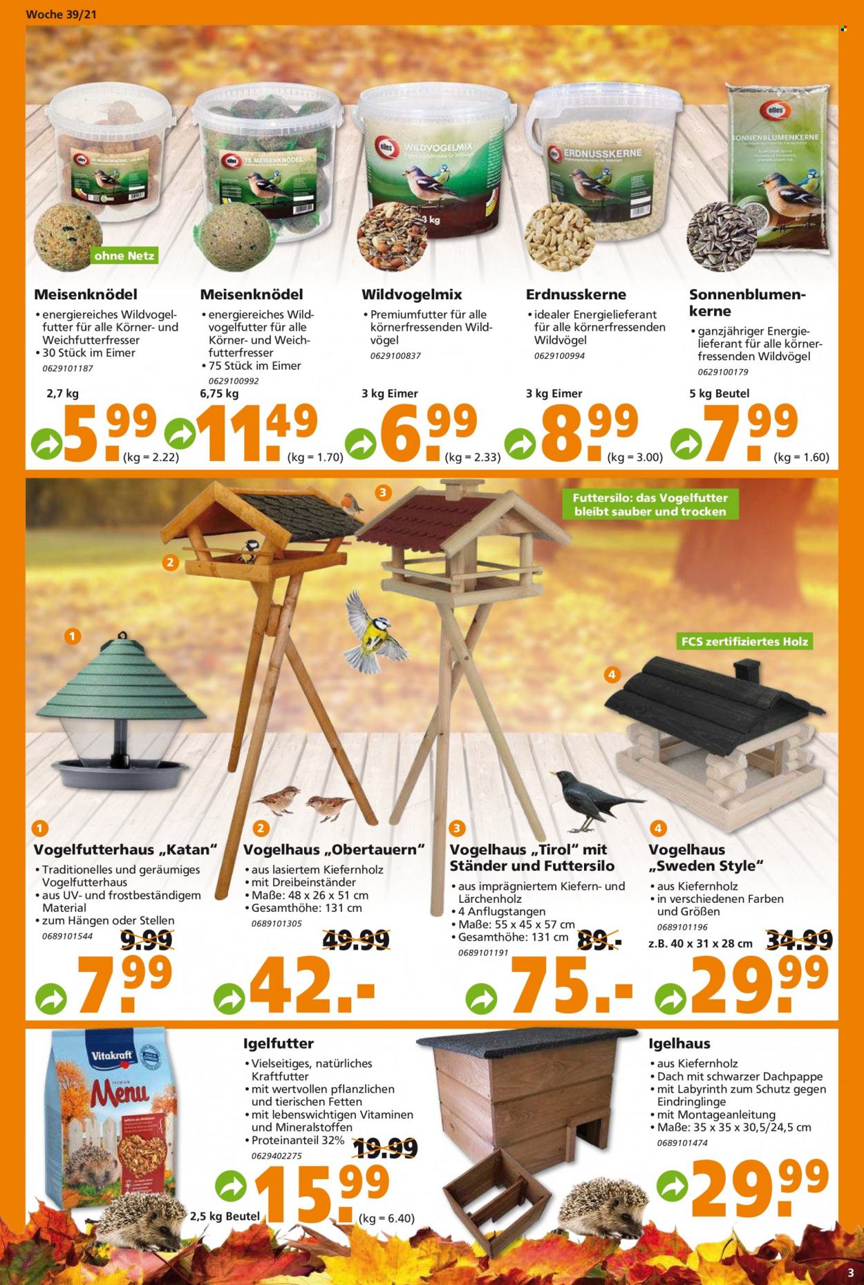 Globus Baumarkt Prospekte  - 28.09.2021 - 5.10.2021. Seite 3