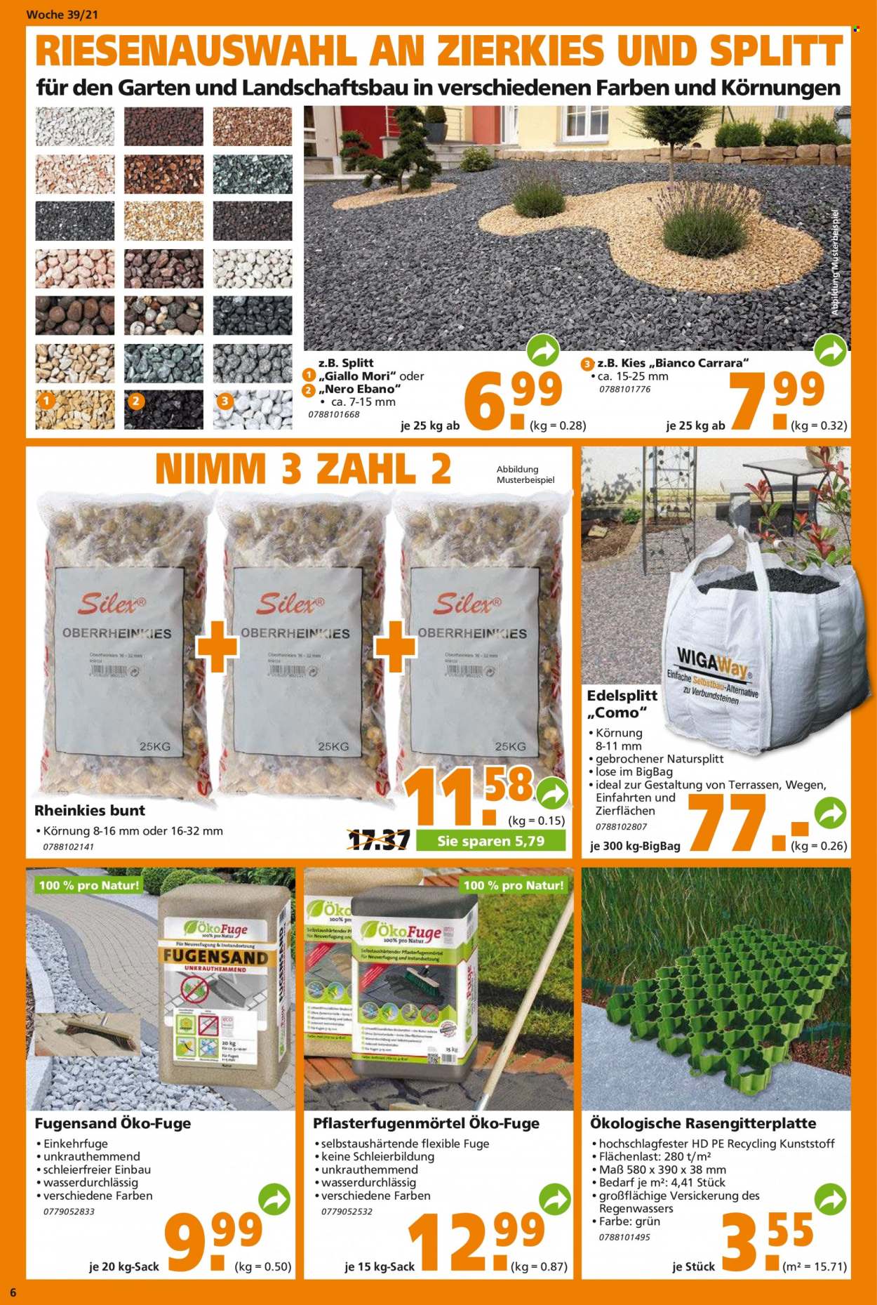 Globus Baumarkt Prospekte  - 28.09.2021 - 5.10.2021. Seite 6