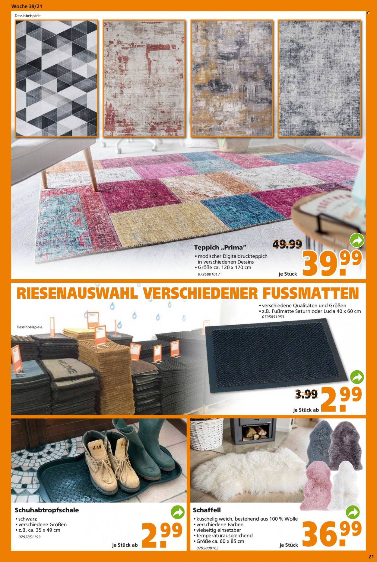 Globus Baumarkt Prospekte  - 28.09.2021 - 5.10.2021. Seite 21