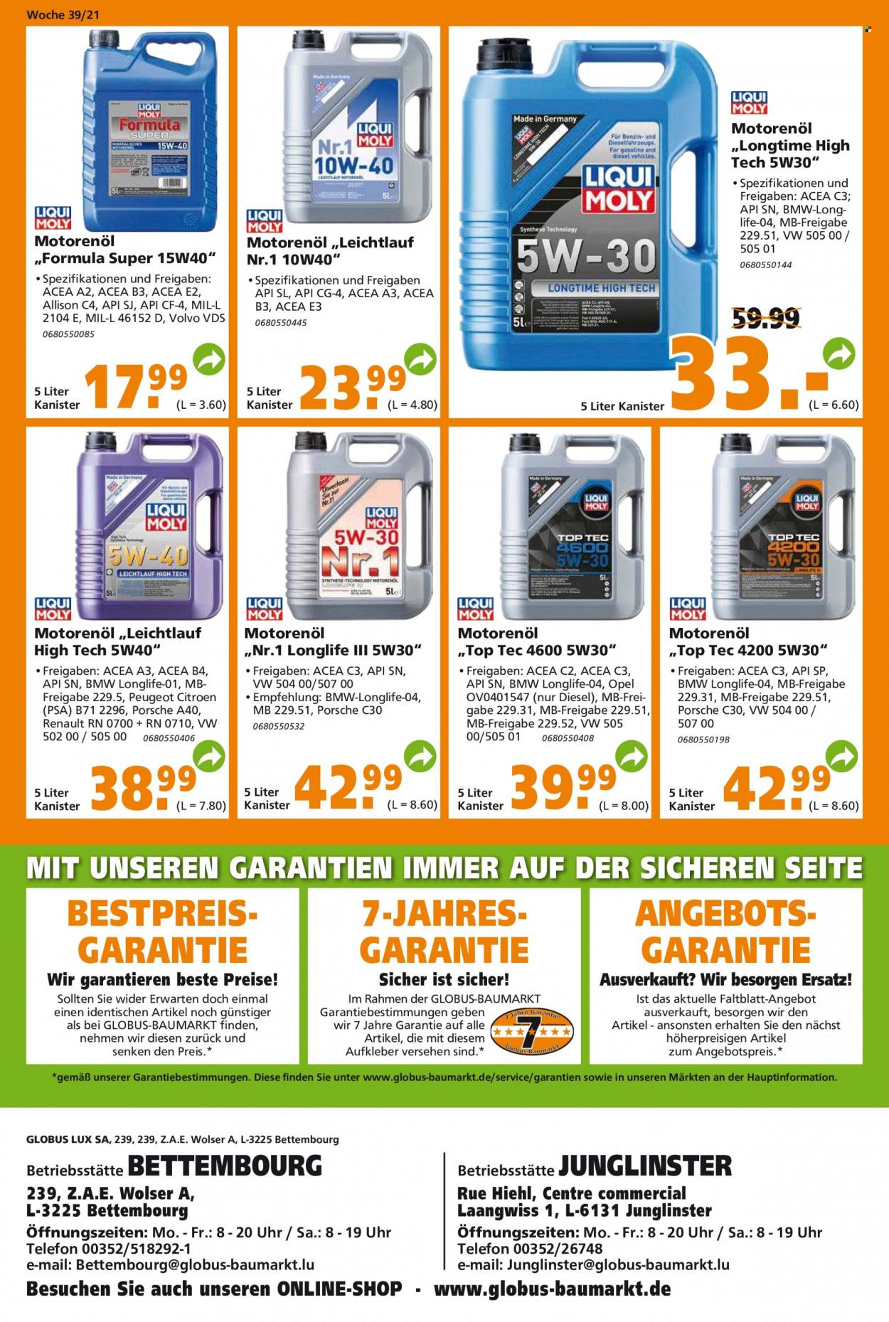 Globus Baumarkt Prospekte  - 28.09.2021 - 5.10.2021. Seite 24