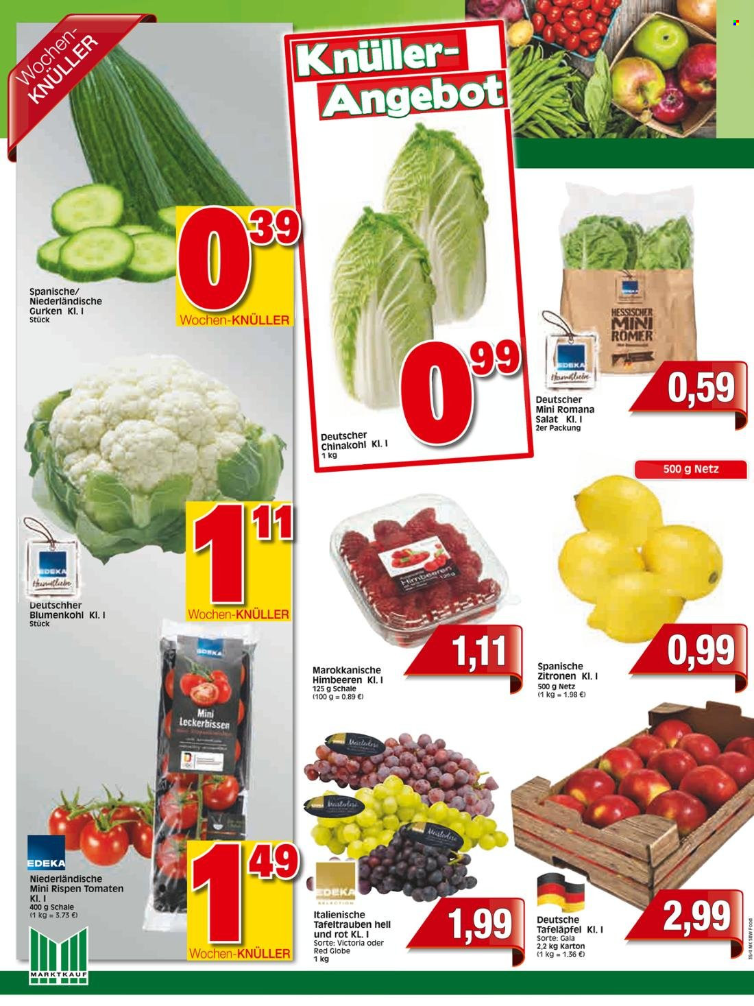 Marktkauf Prospekte  - 27.09.2021 - 2.10.2021. Seite 4