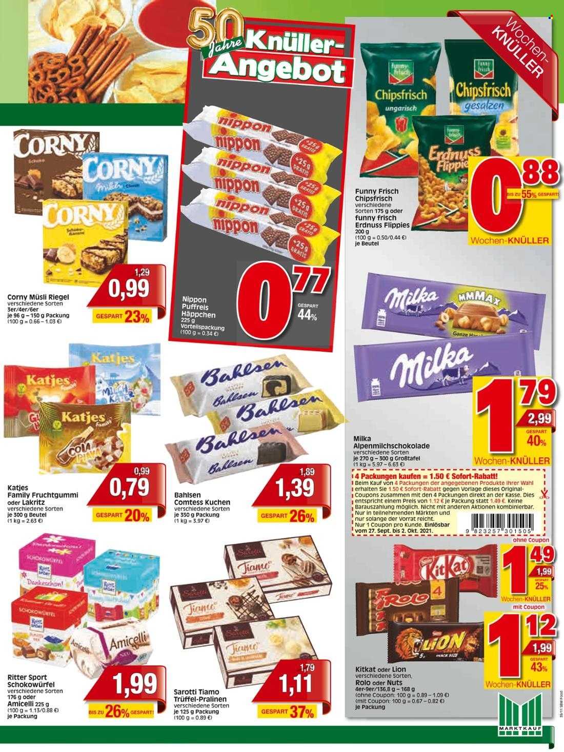 Marktkauf Prospekte  - 27.09.2021 - 2.10.2021. Seite 11