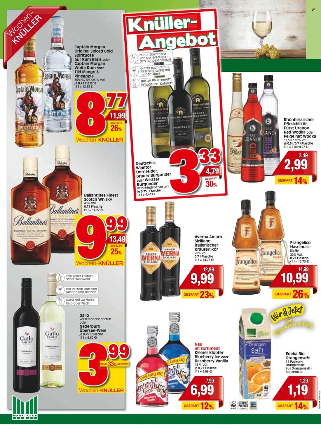 Marktkauf Prospekte  - 27.09.2021 - 2.10.2021. Seite 14