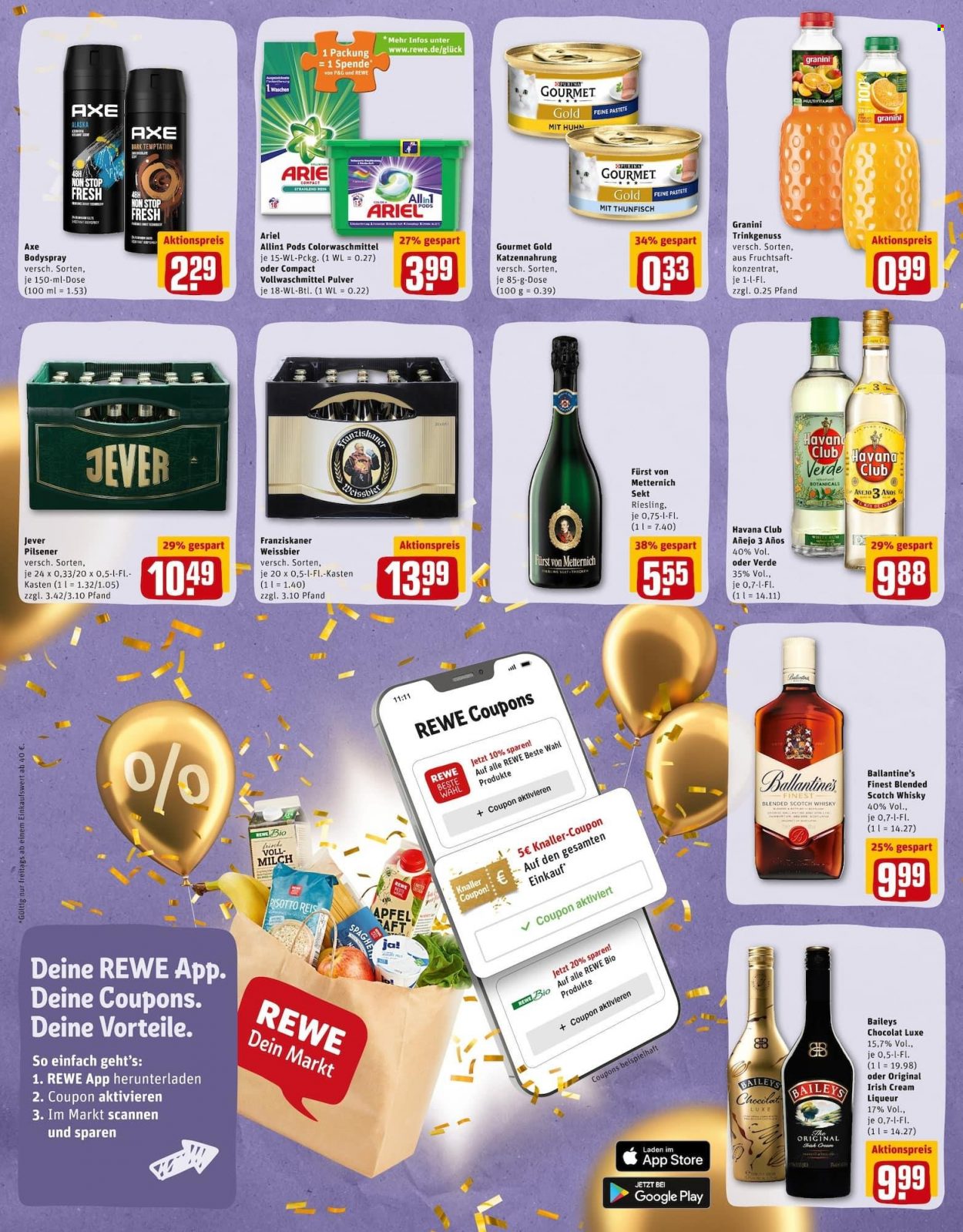 REWE Prospekte  - 27.09.2021 - 2.10.2021. Seite 4