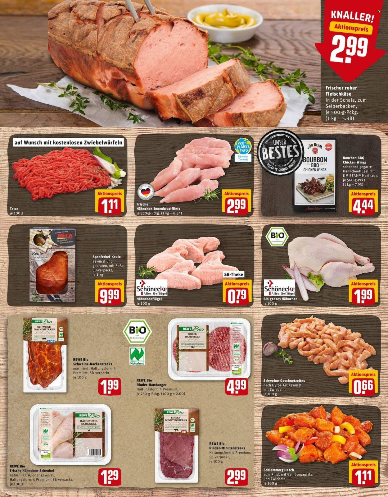 REWE Prospekte  - 27.09.2021 - 2.10.2021. Seite 9
