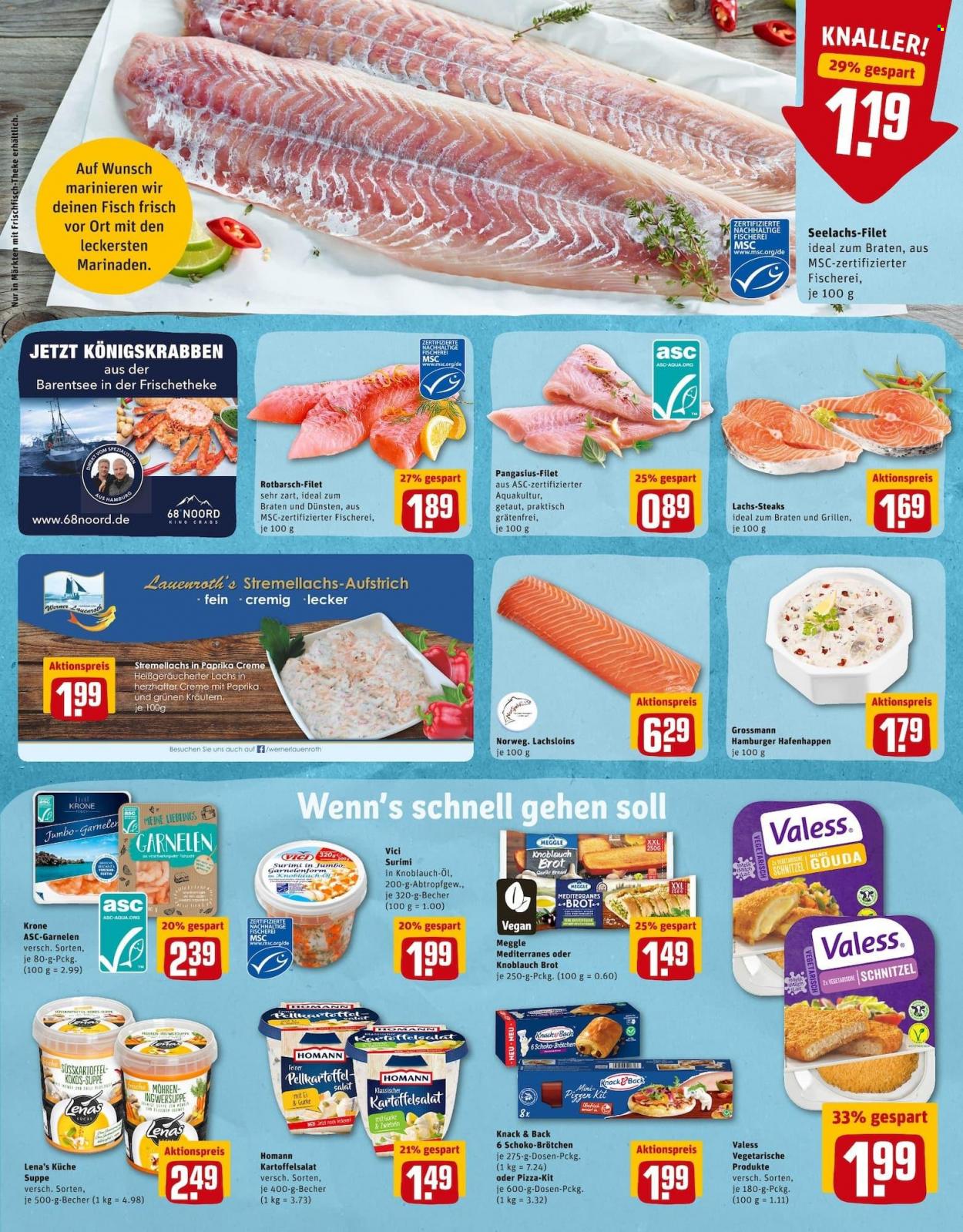 REWE Prospekte  - 27.09.2021 - 2.10.2021. Seite 12