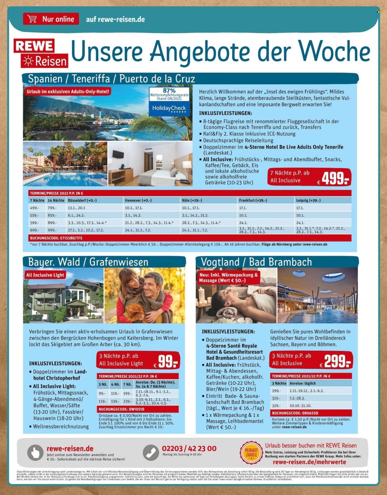 REWE Prospekte  - 27.09.2021 - 2.10.2021. Seite 23