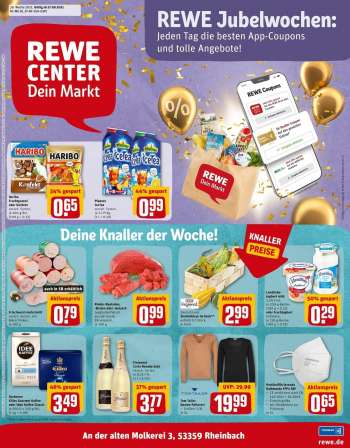 Prospekte REWE - 27.9.2021 - 2.10.2021.
