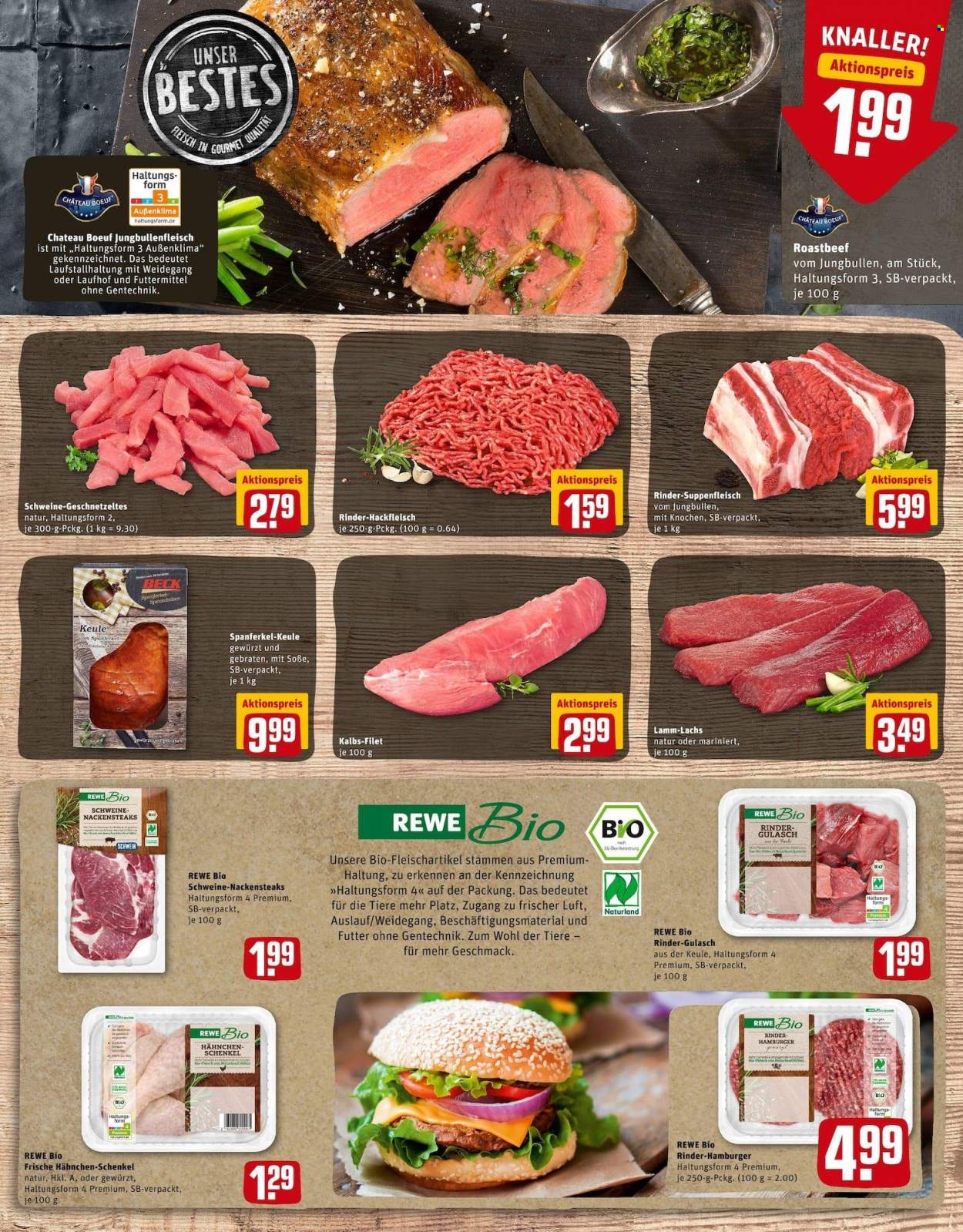 REWE Prospekte  - 27.09.2021 - 2.10.2021. Seite 9