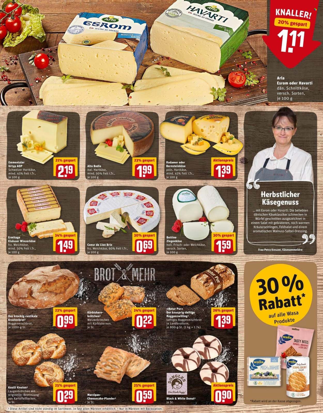 REWE Prospekte  - 27.09.2021 - 2.10.2021. Seite 11