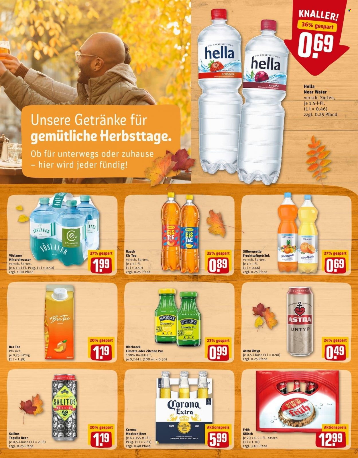REWE Prospekte  - 27.09.2021 - 2.10.2021. Seite 19
