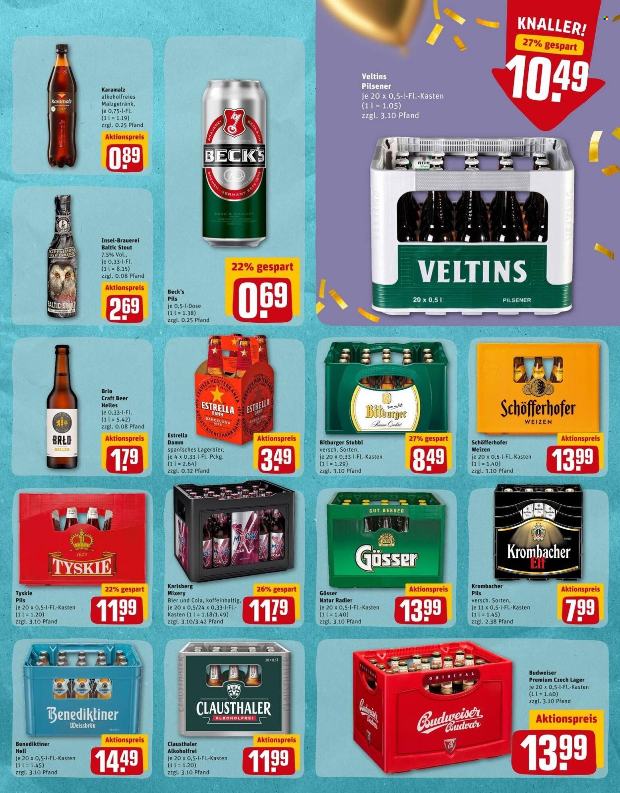 REWE Prospekte  - 27.09.2021 - 2.10.2021. Seite 25