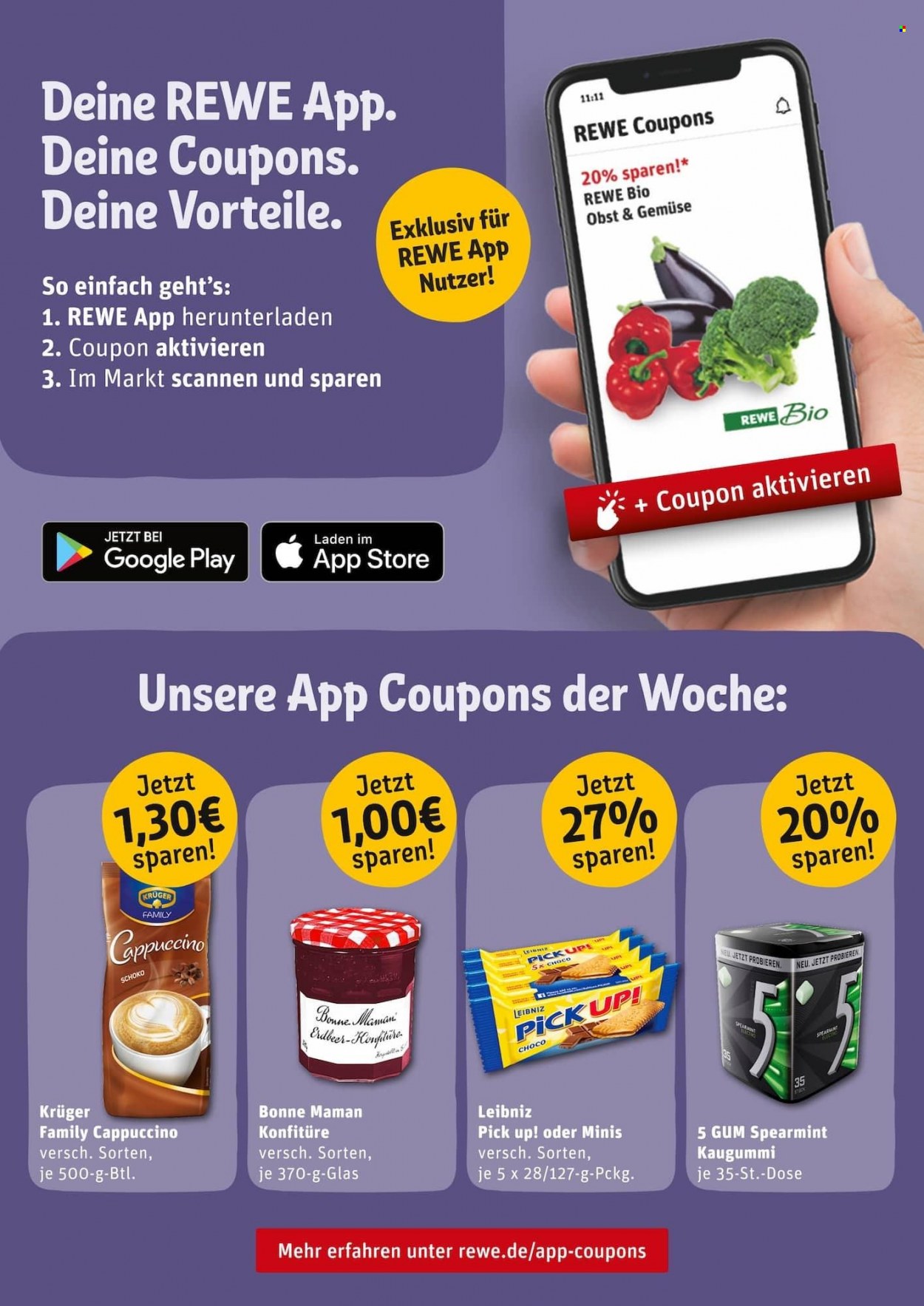REWE Prospekte  - 27.09.2021 - 2.10.2021. Seite 33