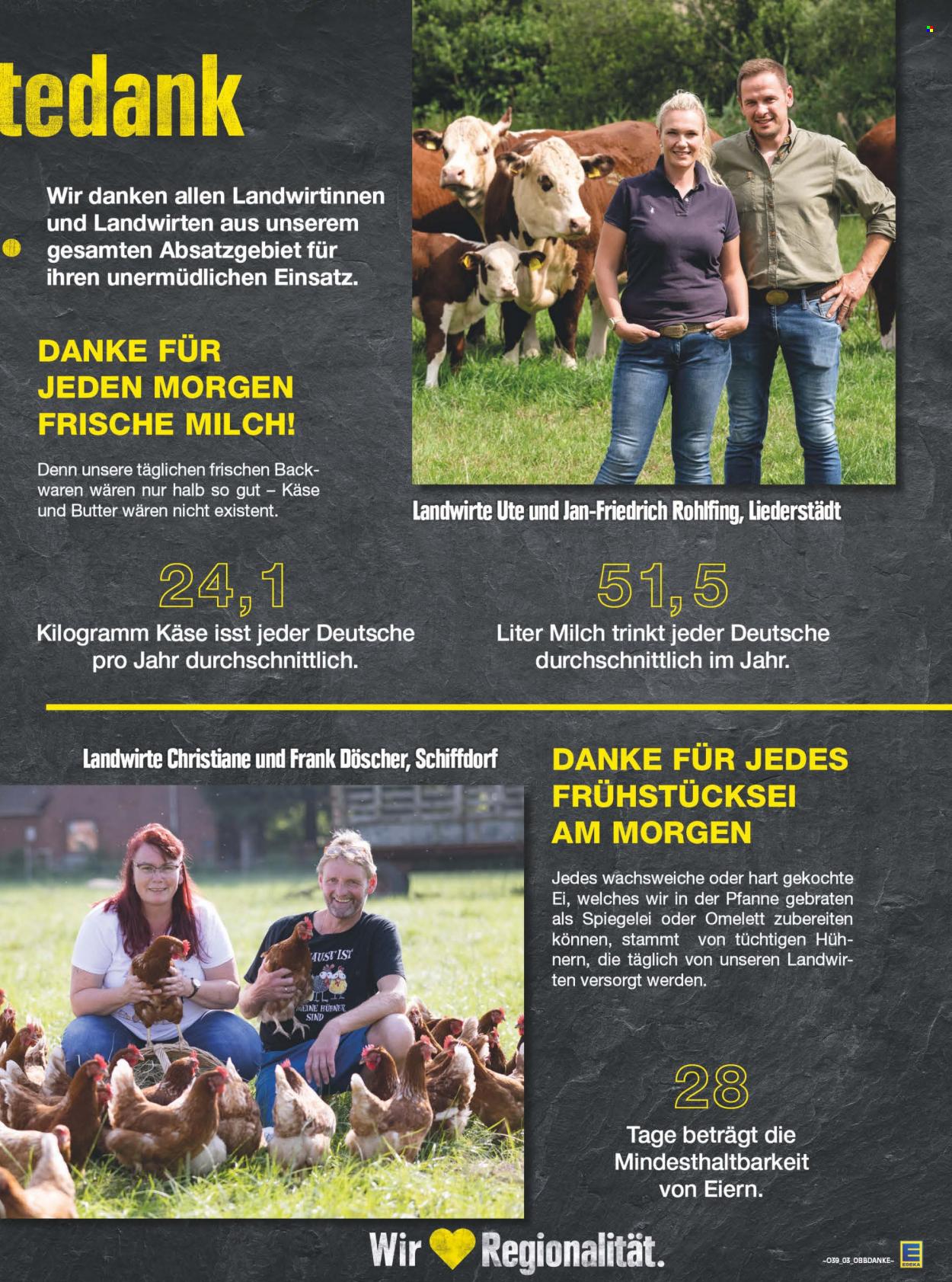 Edeka Prospekte  - 27.09.2021 - 2.10.2021. Seite 3