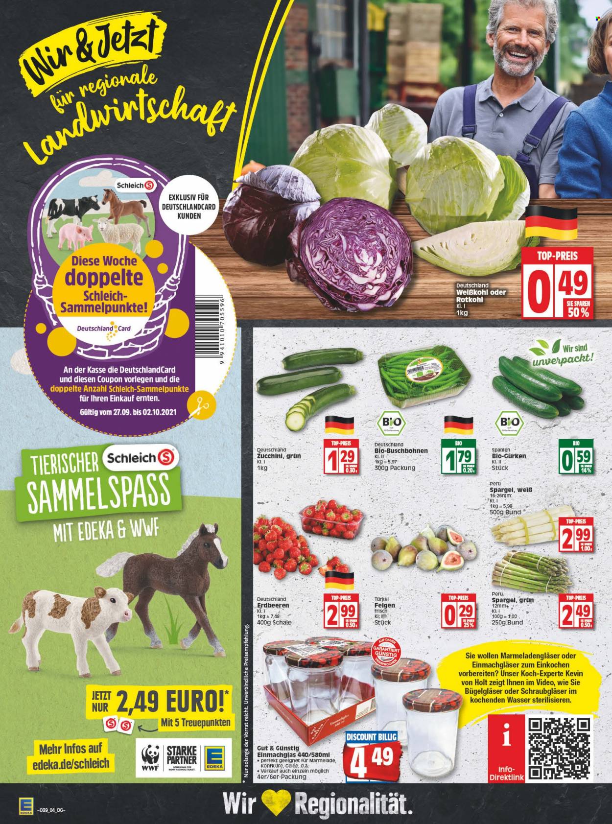 Edeka Prospekte  - 27.09.2021 - 2.10.2021. Seite 4