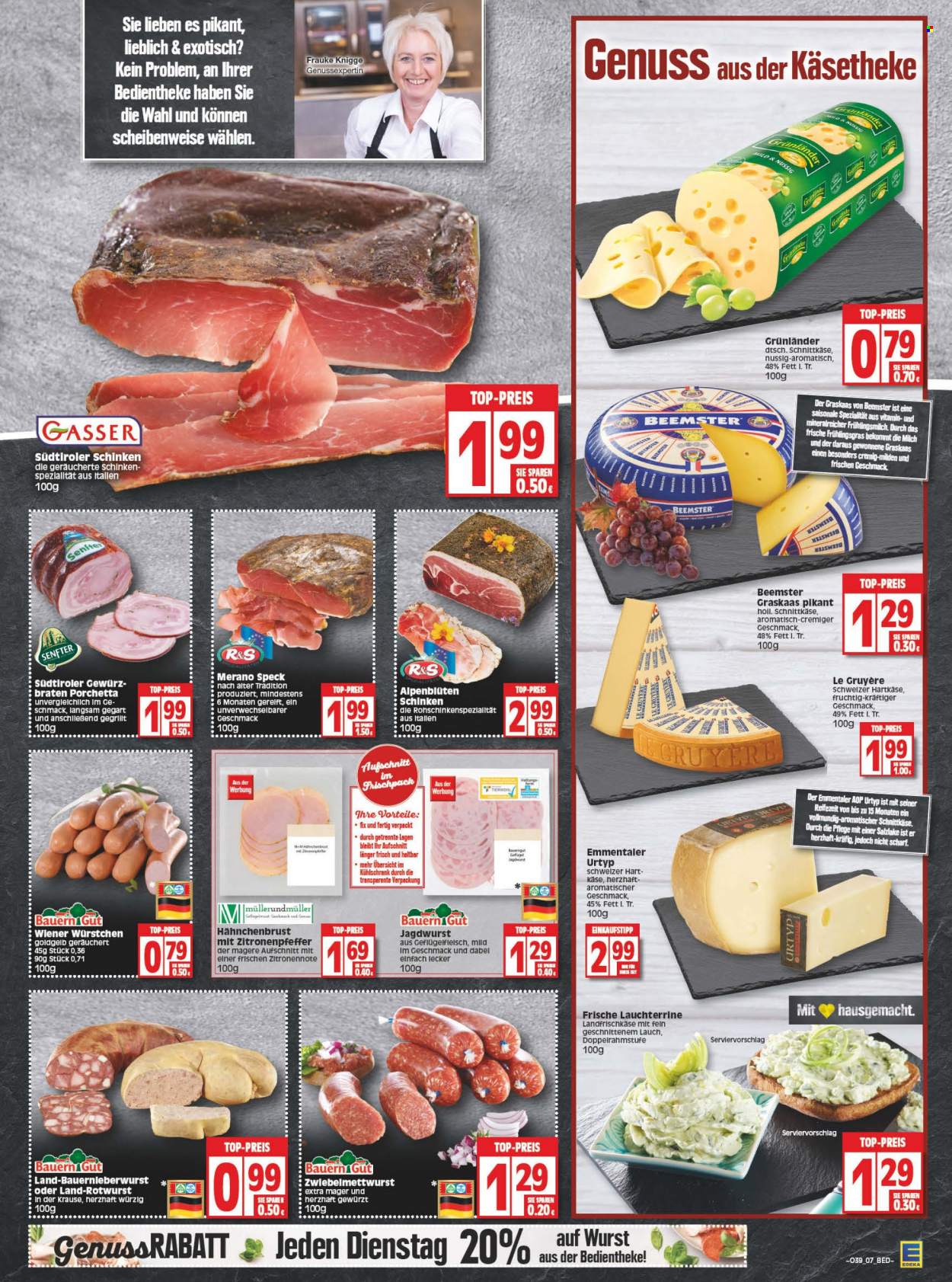 Edeka Prospekte  - 27.09.2021 - 2.10.2021. Seite 7