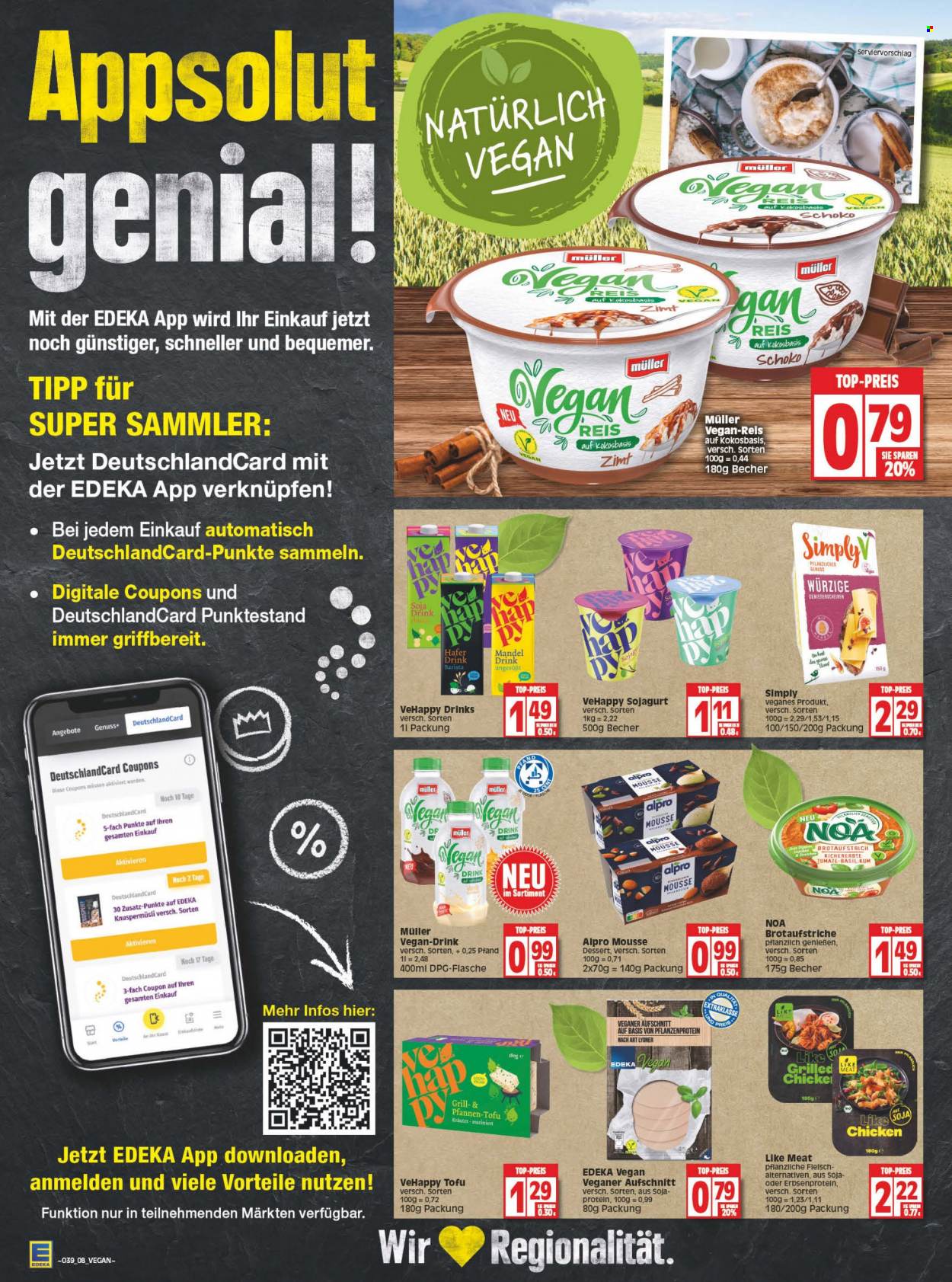 Edeka Prospekte  - 27.09.2021 - 2.10.2021. Seite 8