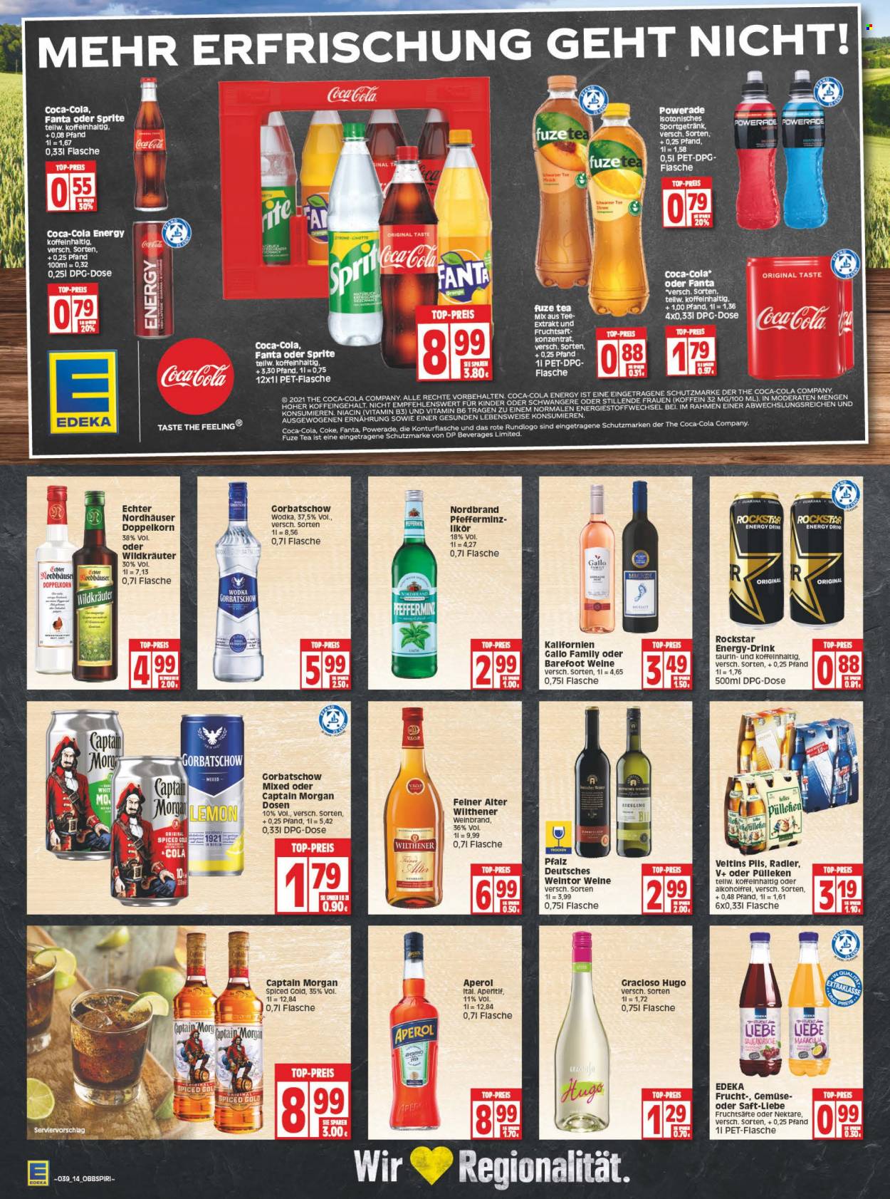 Edeka Prospekte  - 27.09.2021 - 2.10.2021. Seite 14