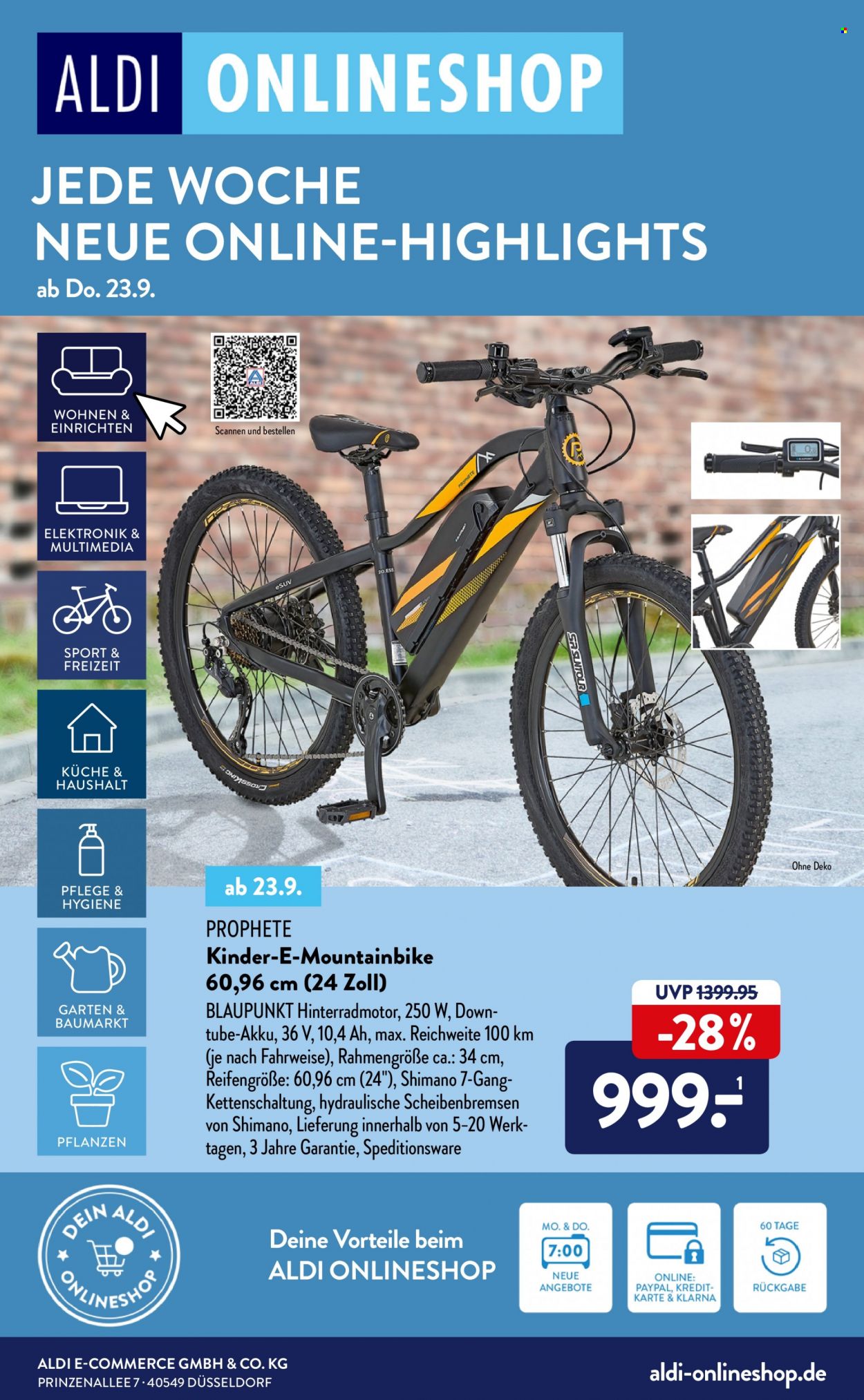 ALDI SÜD Prospekte . Seite 1