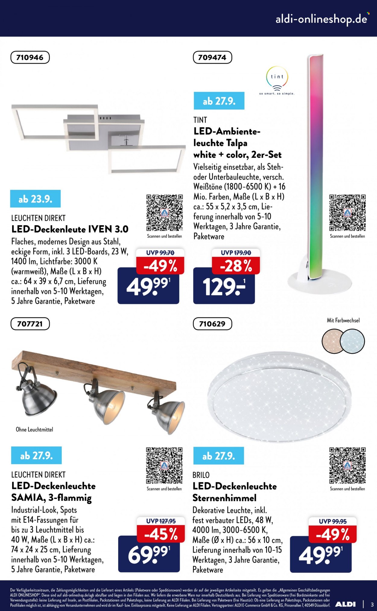 ALDI SÜD Prospekte . Seite 3