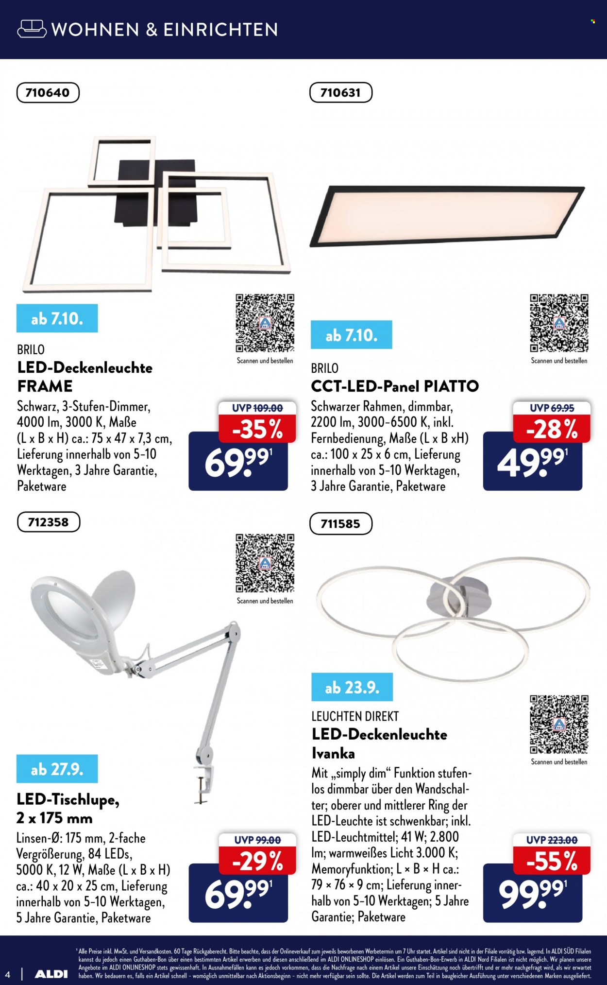 ALDI SÜD Prospekte . Seite 4