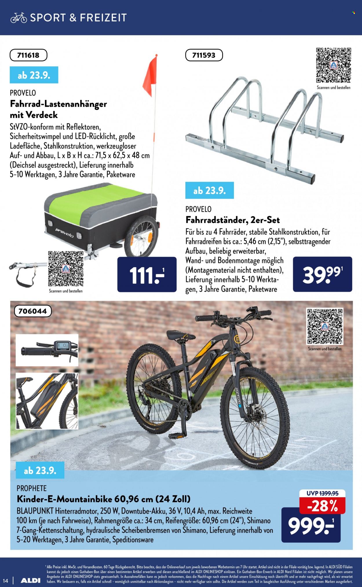 ALDI SÜD Prospekte . Seite 14