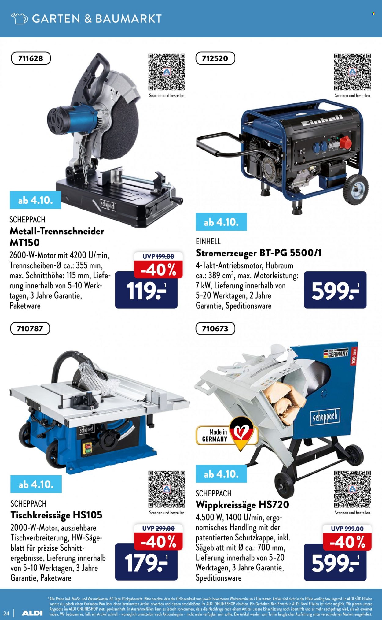 ALDI SÜD Prospekte . Seite 24