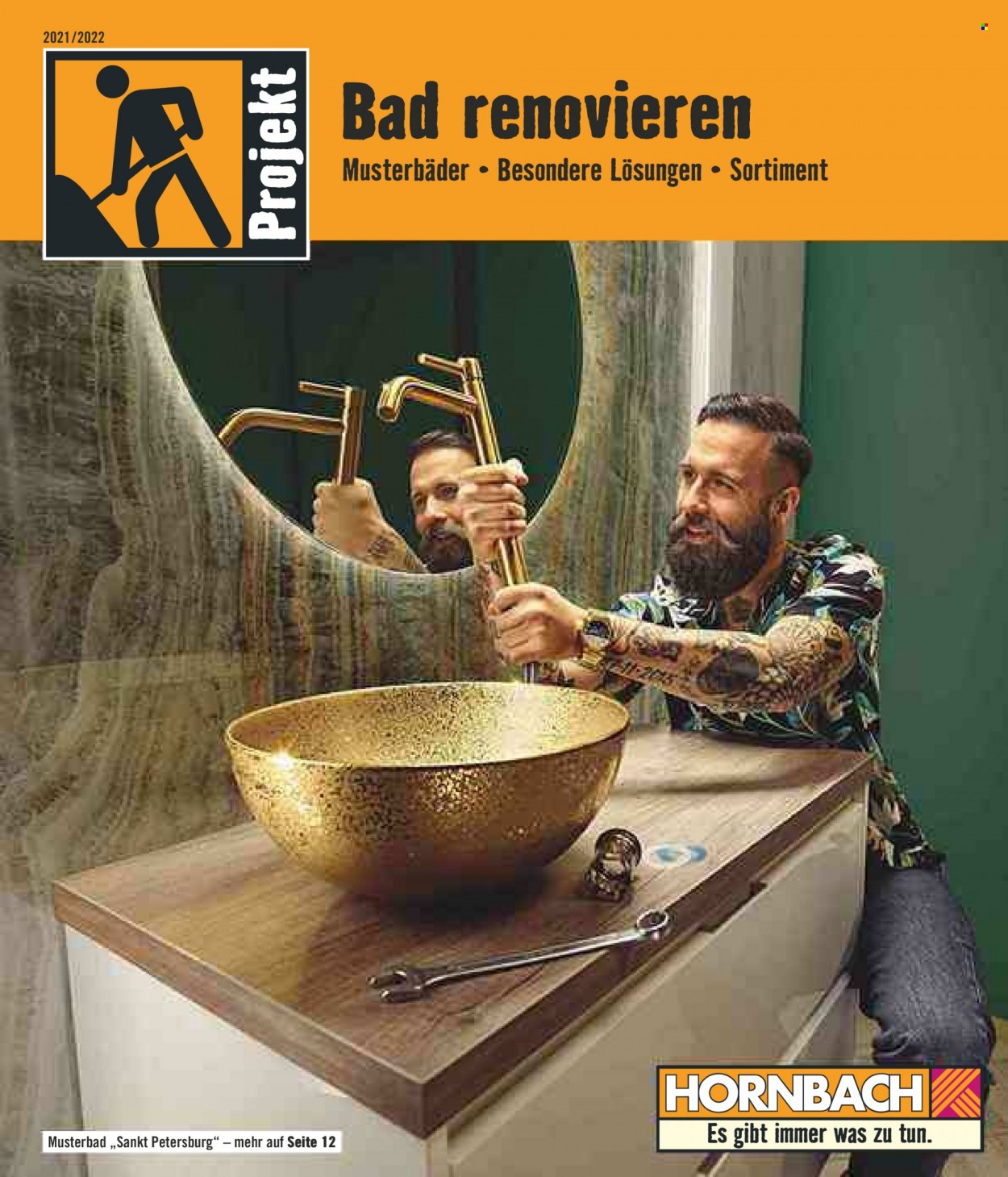 Hornbach Prospekte  - 28.09.2021 - 27.10.2021. Seite 1