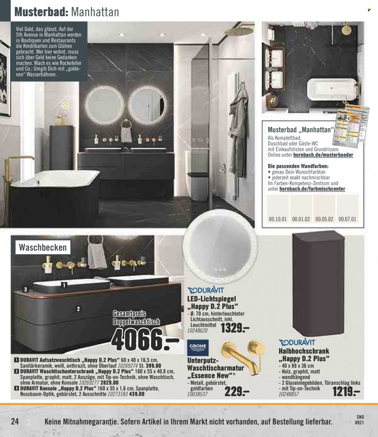 Hornbach Prospekte  - 28.09.2021 - 27.10.2021. Seite 24