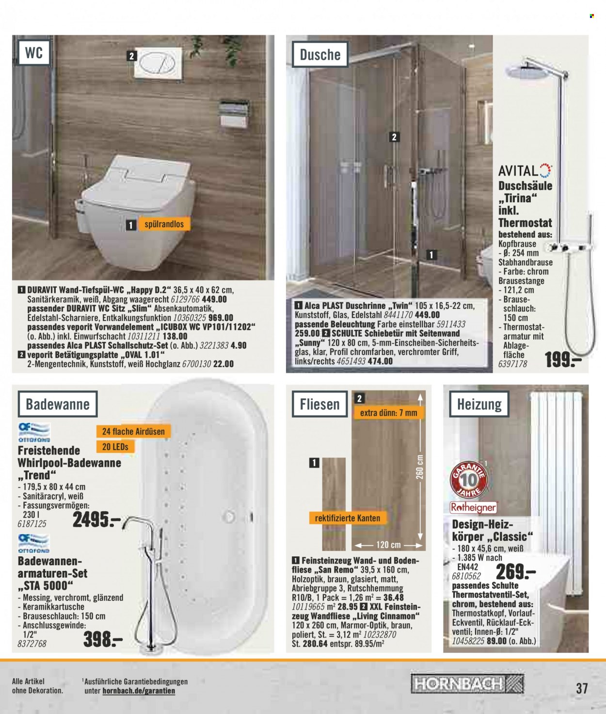 Hornbach Prospekte  - 28.09.2021 - 27.10.2021. Seite 37