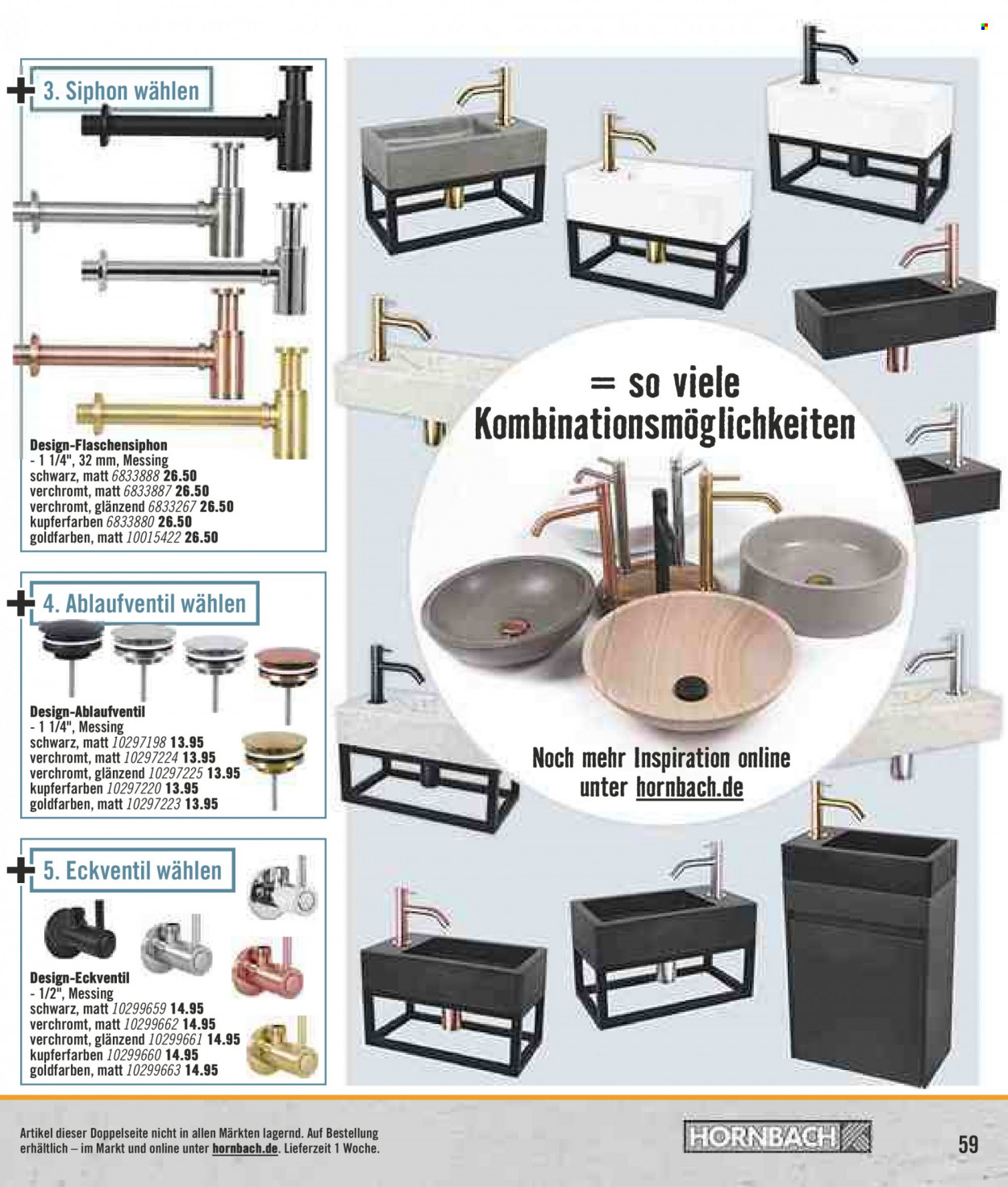 Hornbach Prospekte  - 28.09.2021 - 27.10.2021. Seite 59