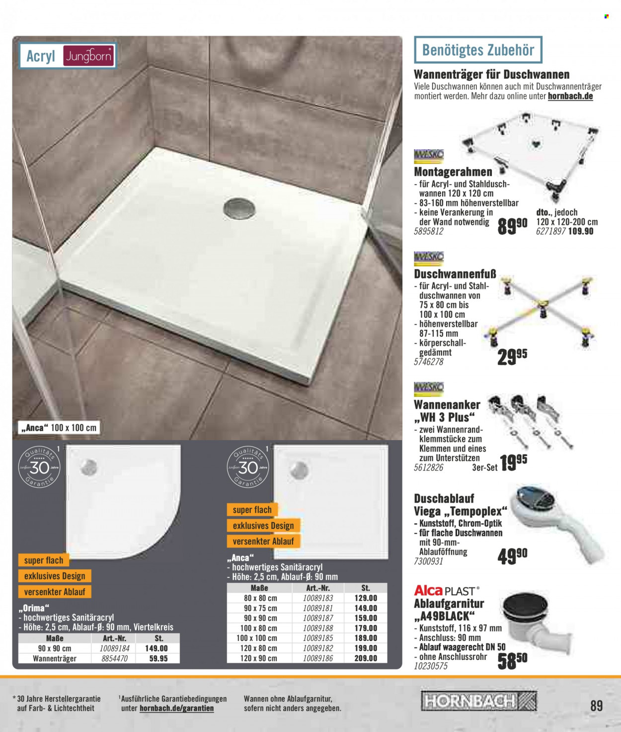 Hornbach Prospekte  - 28.09.2021 - 27.10.2021. Seite 89