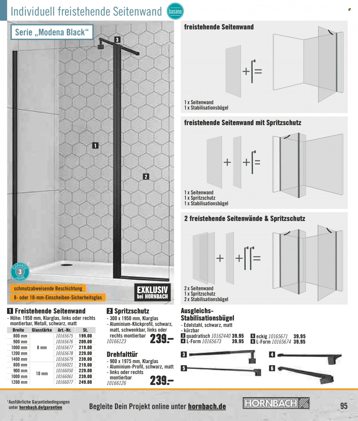 Hornbach Prospekte  - 28.09.2021 - 27.10.2021. Seite 95
