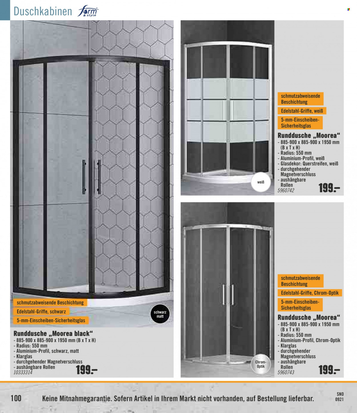 Hornbach Prospekte  - 28.09.2021 - 27.10.2021. Seite 100