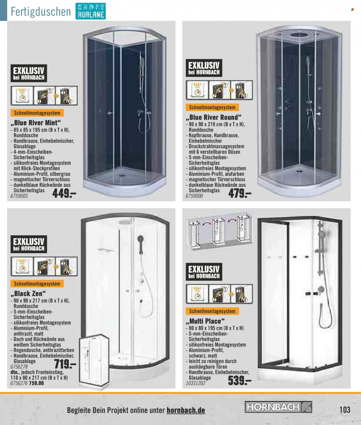 Hornbach Prospekte  - 28.09.2021 - 27.10.2021. Seite 103