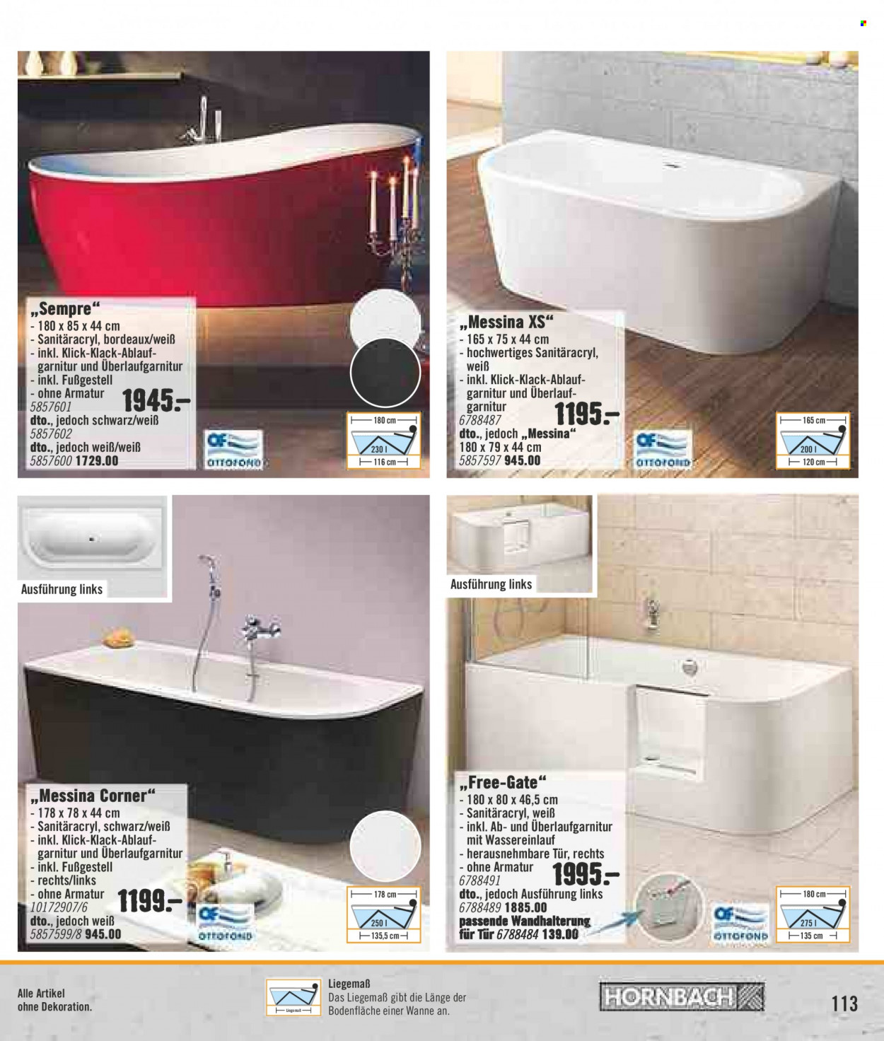 Hornbach Prospekte  - 28.09.2021 - 27.10.2021. Seite 113