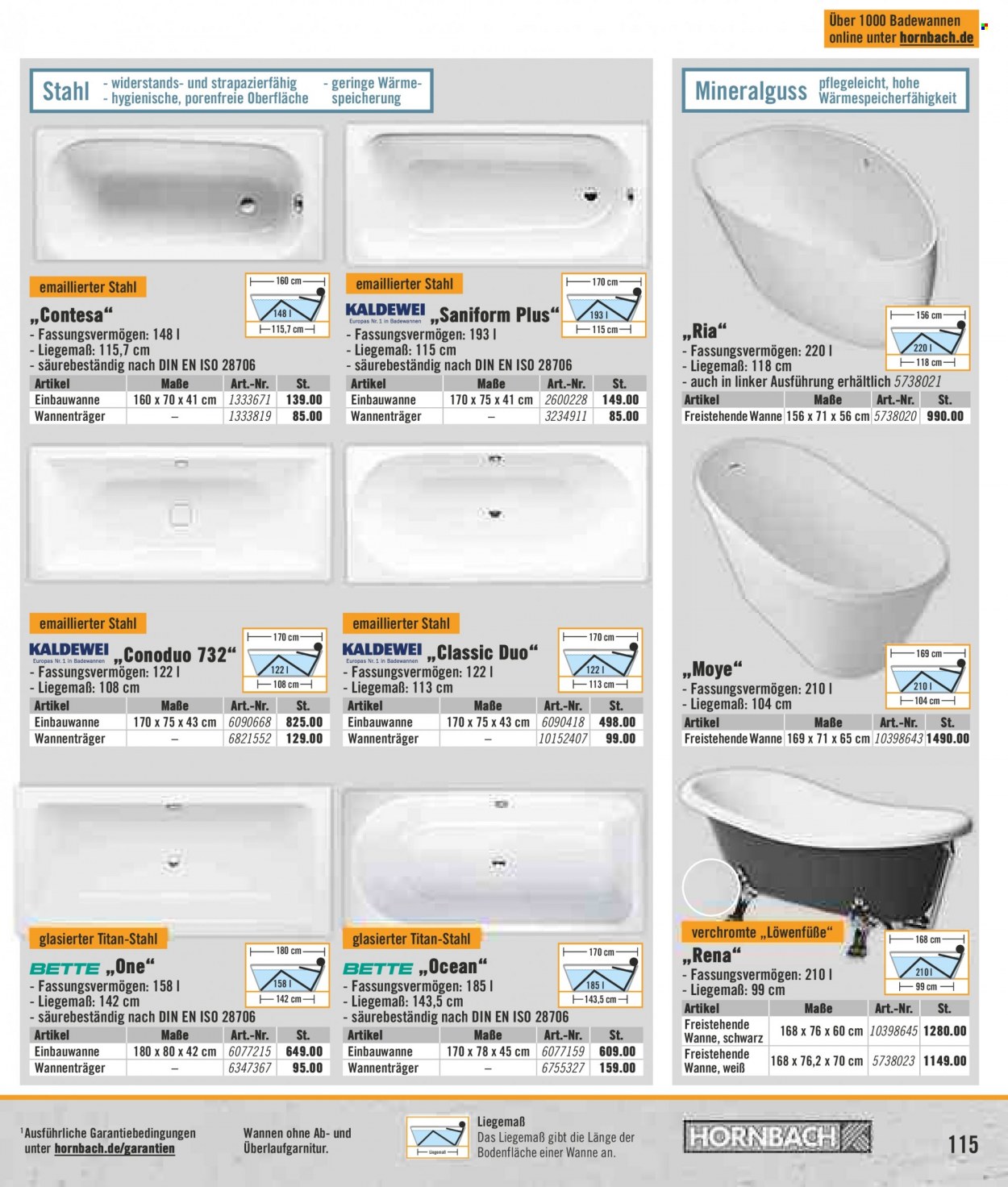Hornbach Prospekte  - 28.09.2021 - 27.10.2021. Seite 115