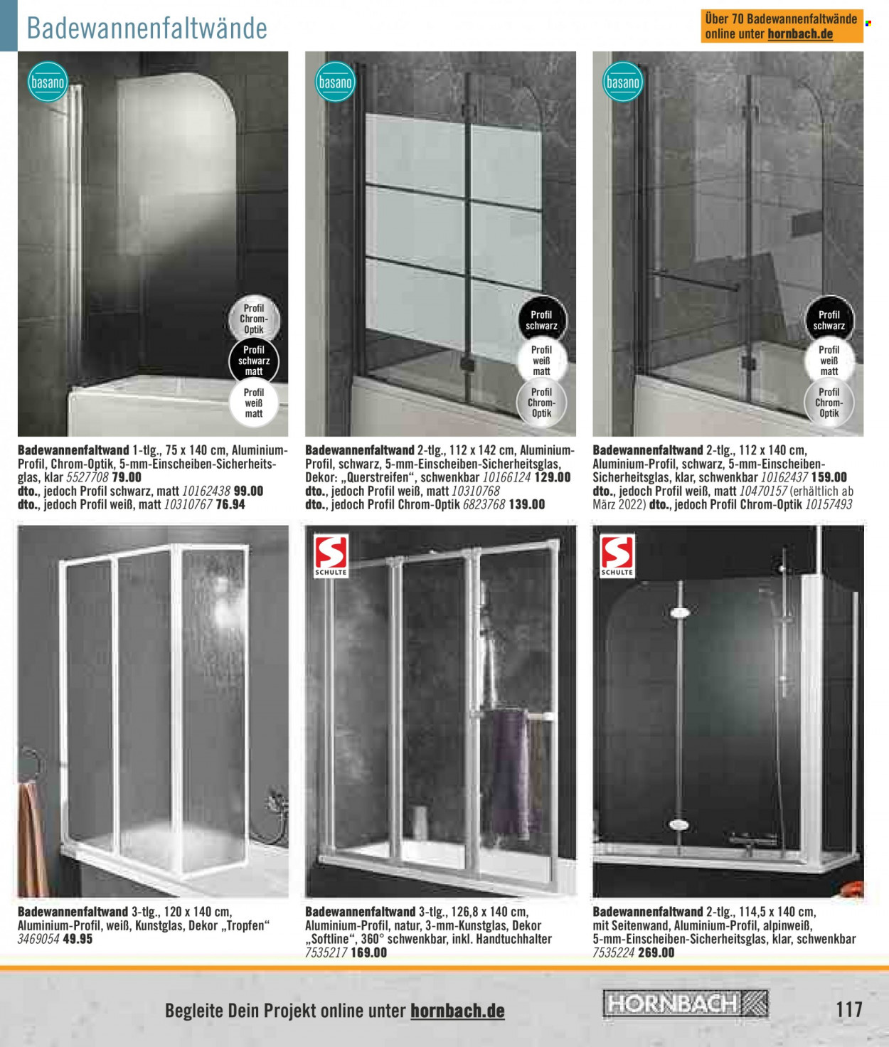 Hornbach Prospekte  - 28.09.2021 - 27.10.2021. Seite 117