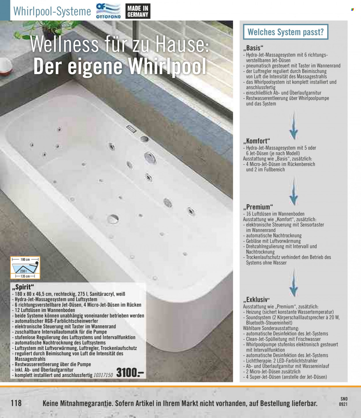 Hornbach Prospekte  - 28.09.2021 - 27.10.2021. Seite 118