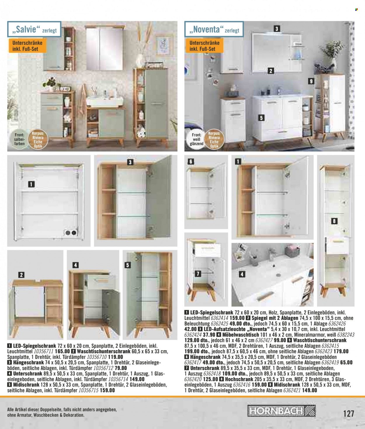 Hornbach Prospekte  - 28.09.2021 - 27.10.2021. Seite 127